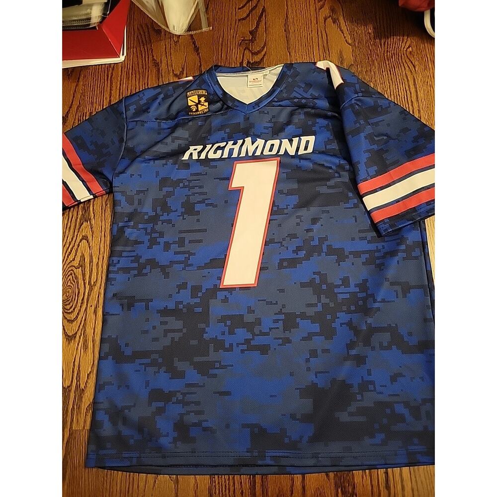 Richmond Spiders Promotional Football Jersey Size Mens Large